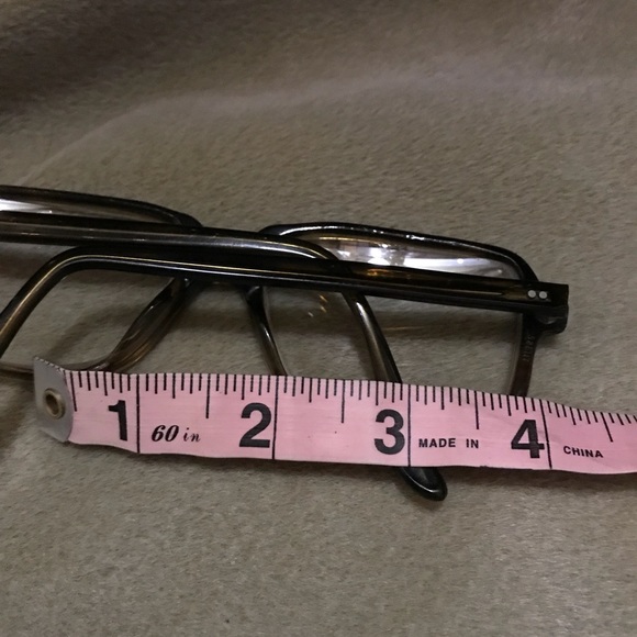 Brownish color wide lens frame /Bausch $ Lomb🌹 - Picture 5 of 5